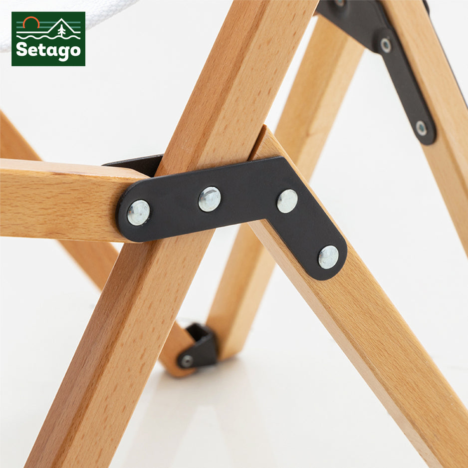 Ghế xếp Woody - Ghế cắm trại đưa bạn vào những thước phim vintage và đầy chất thơ