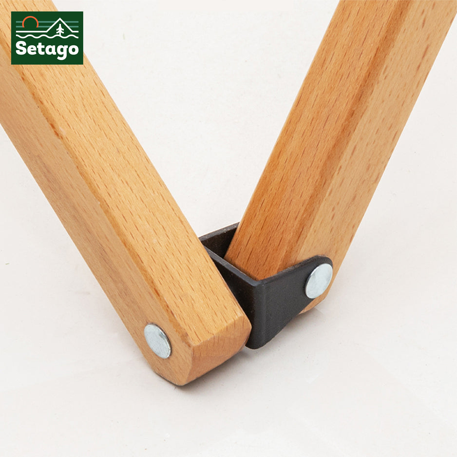 Ghế xếp Woody - Ghế cắm trại đưa bạn vào những thước phim vintage và đầy chất thơ