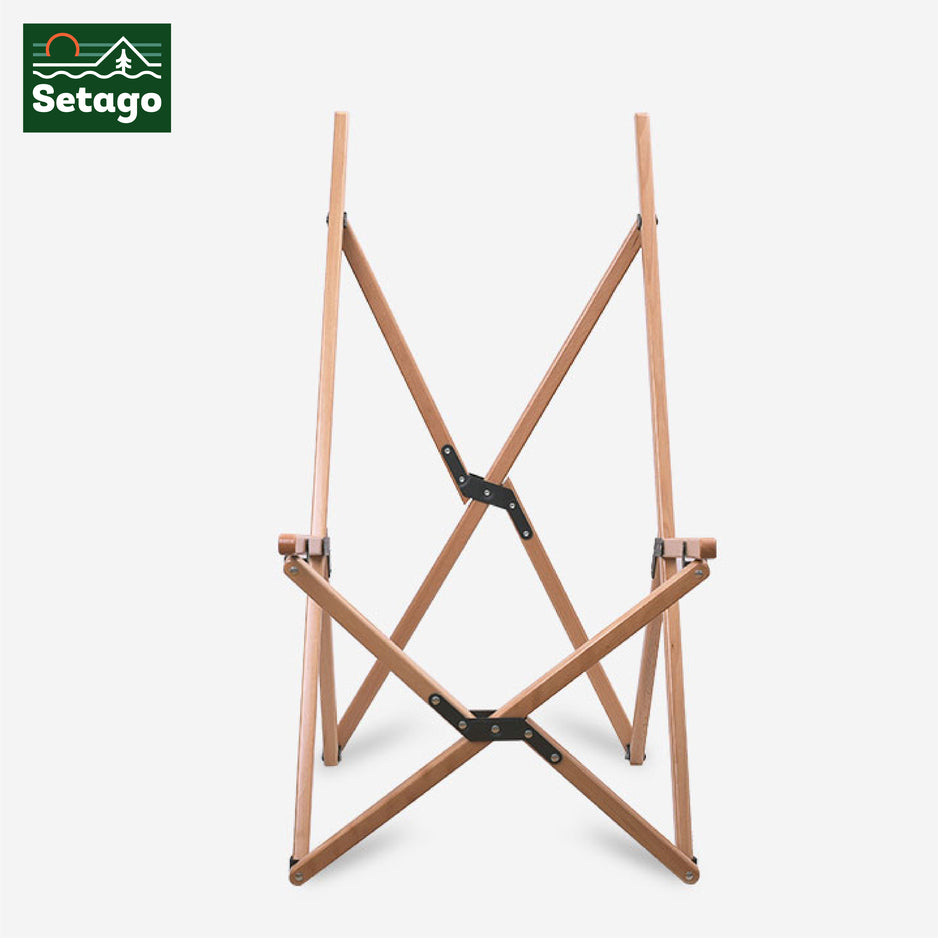 Ghế xếp Woody - Ghế cắm trại đưa bạn vào những thước phim vintage và đầy chất thơ