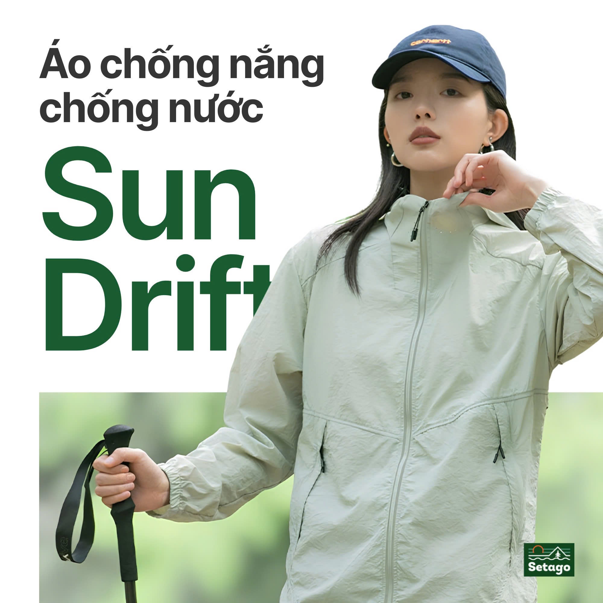 Áo chống nước, chống nắng mùa hè