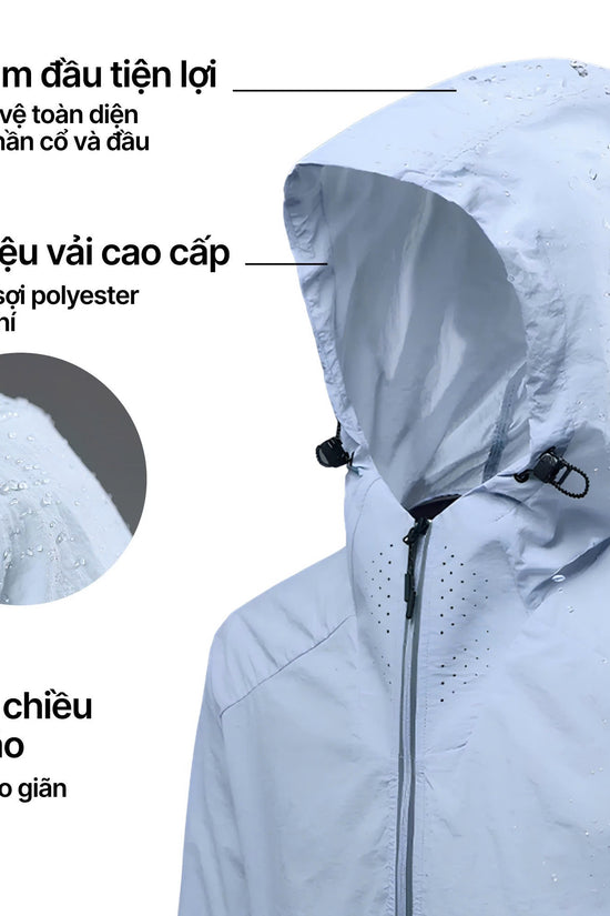 Áo chống nước, chống nắng mùa hè
