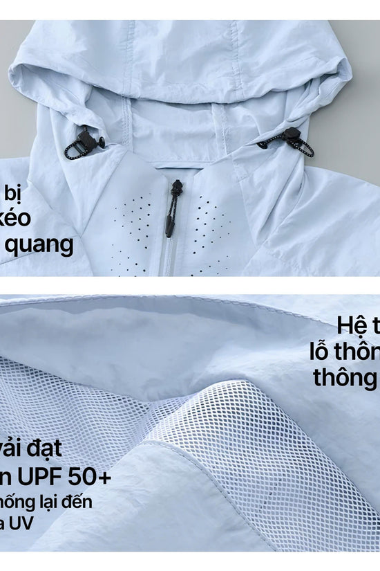 Áo chống nước, chống nắng mùa hè